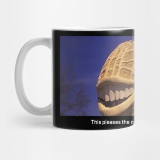 This Pleases The Nut Mug